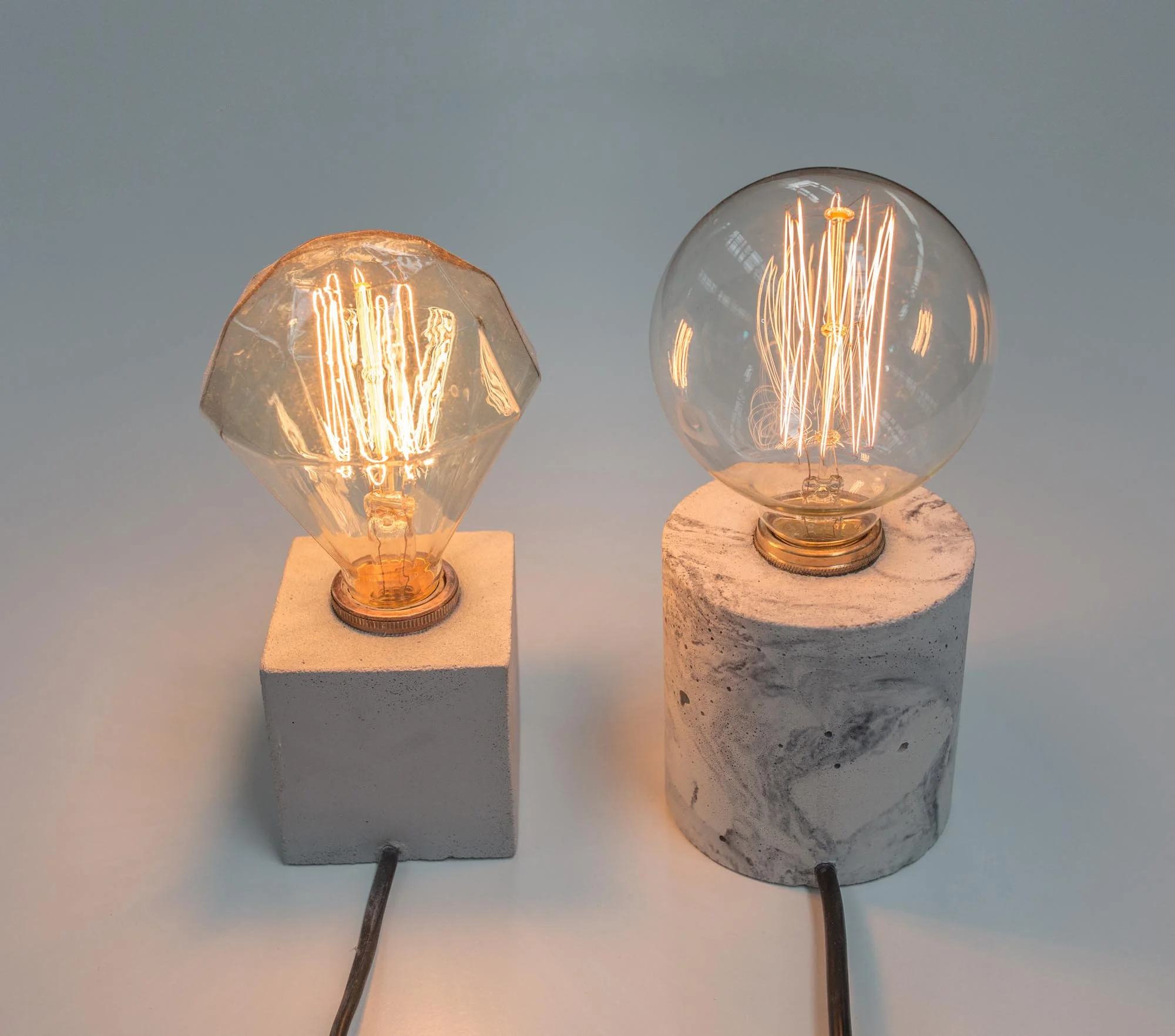Vincent Buret Simple Lamp A Concrete Desk Lamp Art Pharmacy
