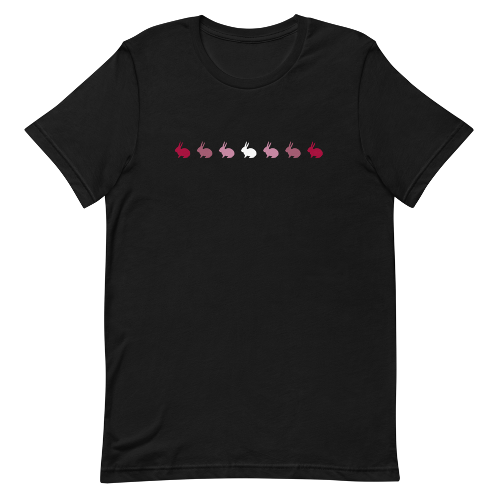 white rabbit t shirt