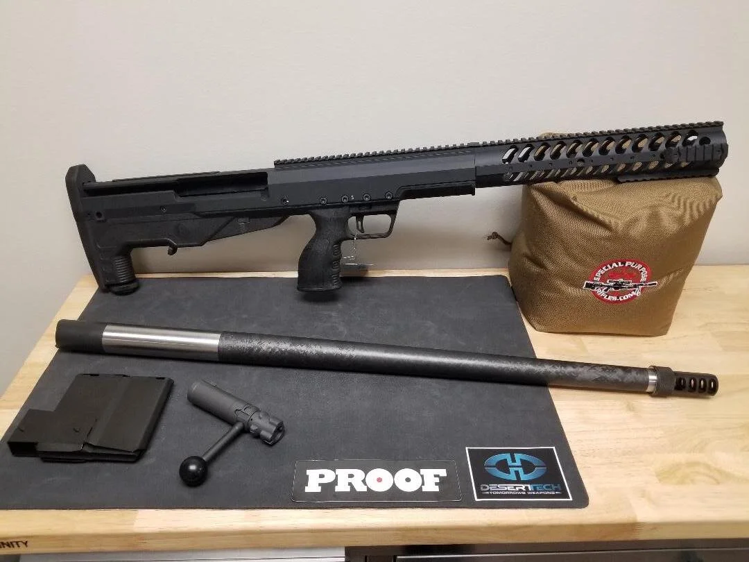 Desert Tech HTI Proof Research Rifle Package — SPECIAL