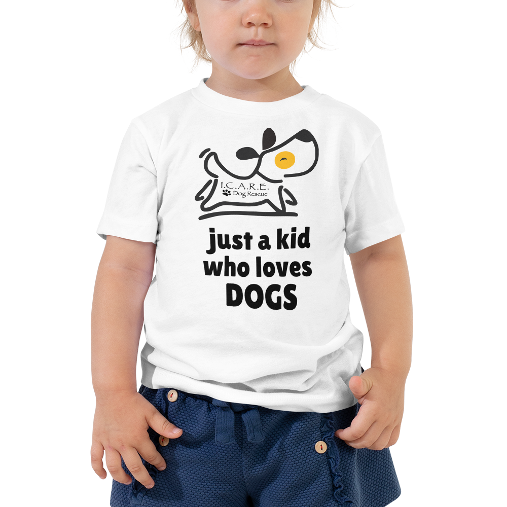 Let's Go Be A Dog! Toddler T-Shirt - TeeHex