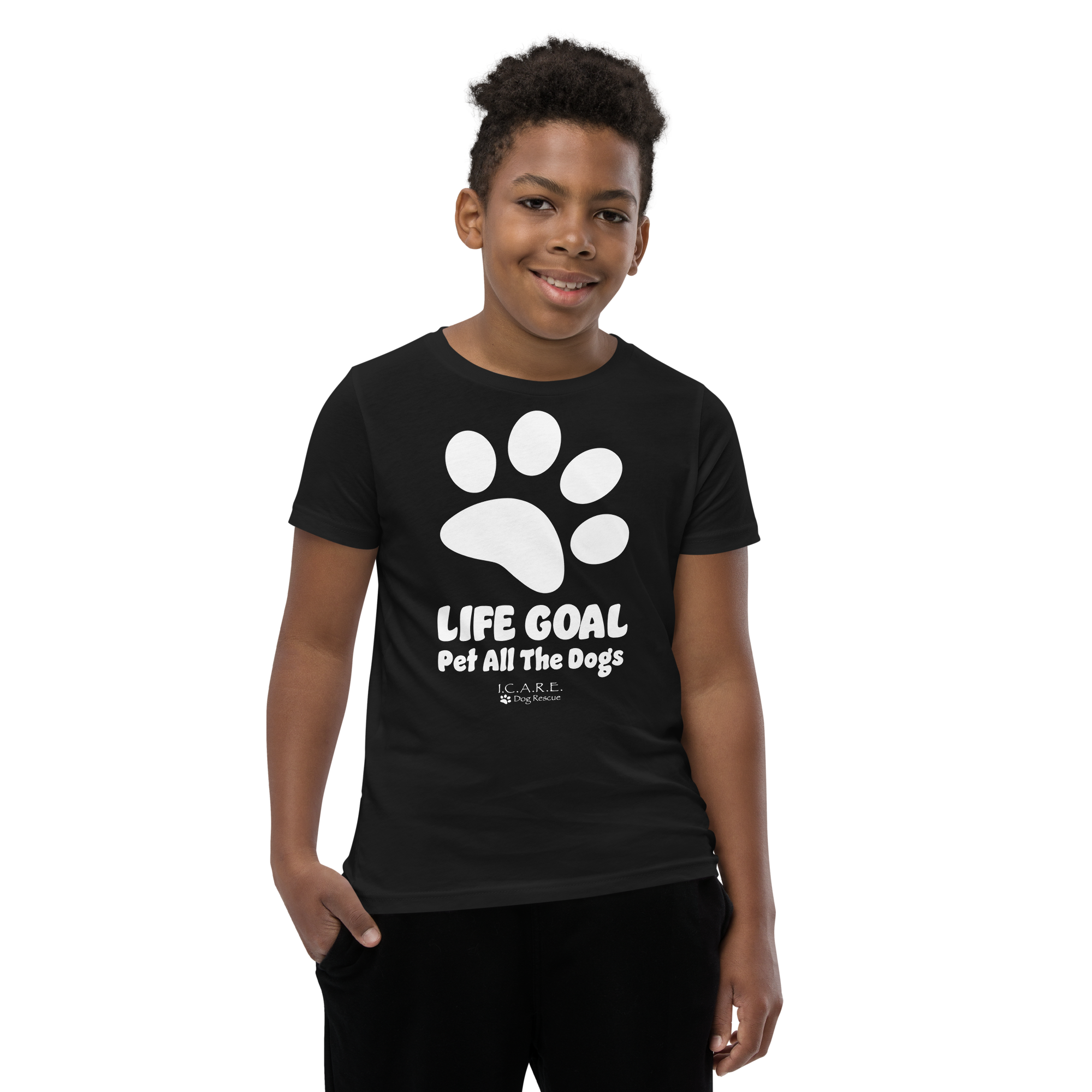 Life Goal - Pet All The Dogs Essential T-Shirt for Sale by