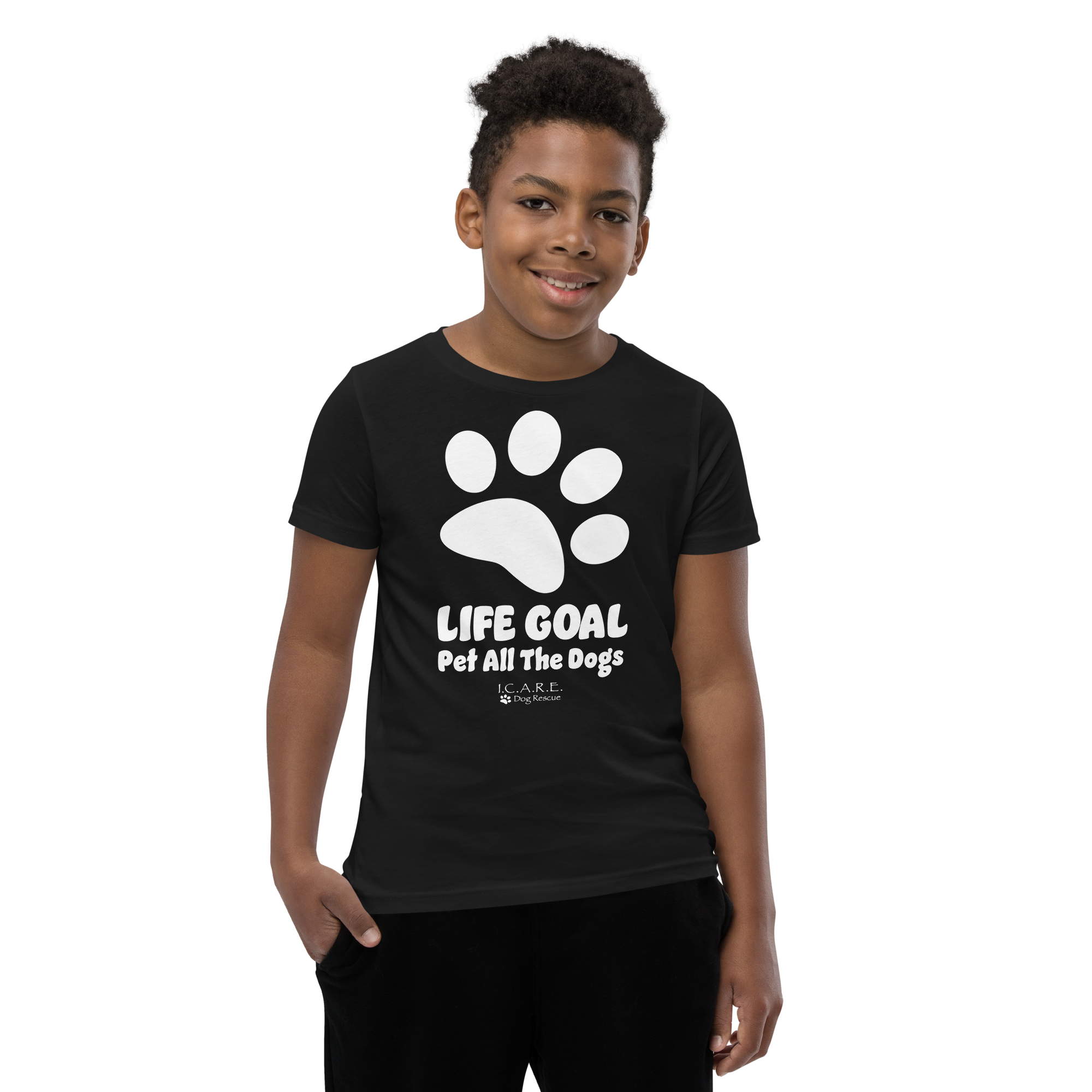 Life Goal - Pet All The Dogs Essential T-Shirt for Sale by