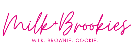 milk + brookies