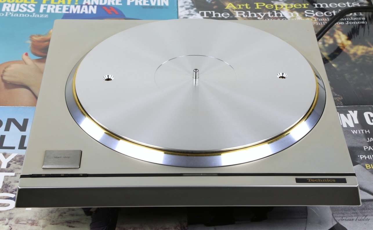 Technics Sp10mk3 Precision Dual Layer Platter Mat Artisan Fidelity