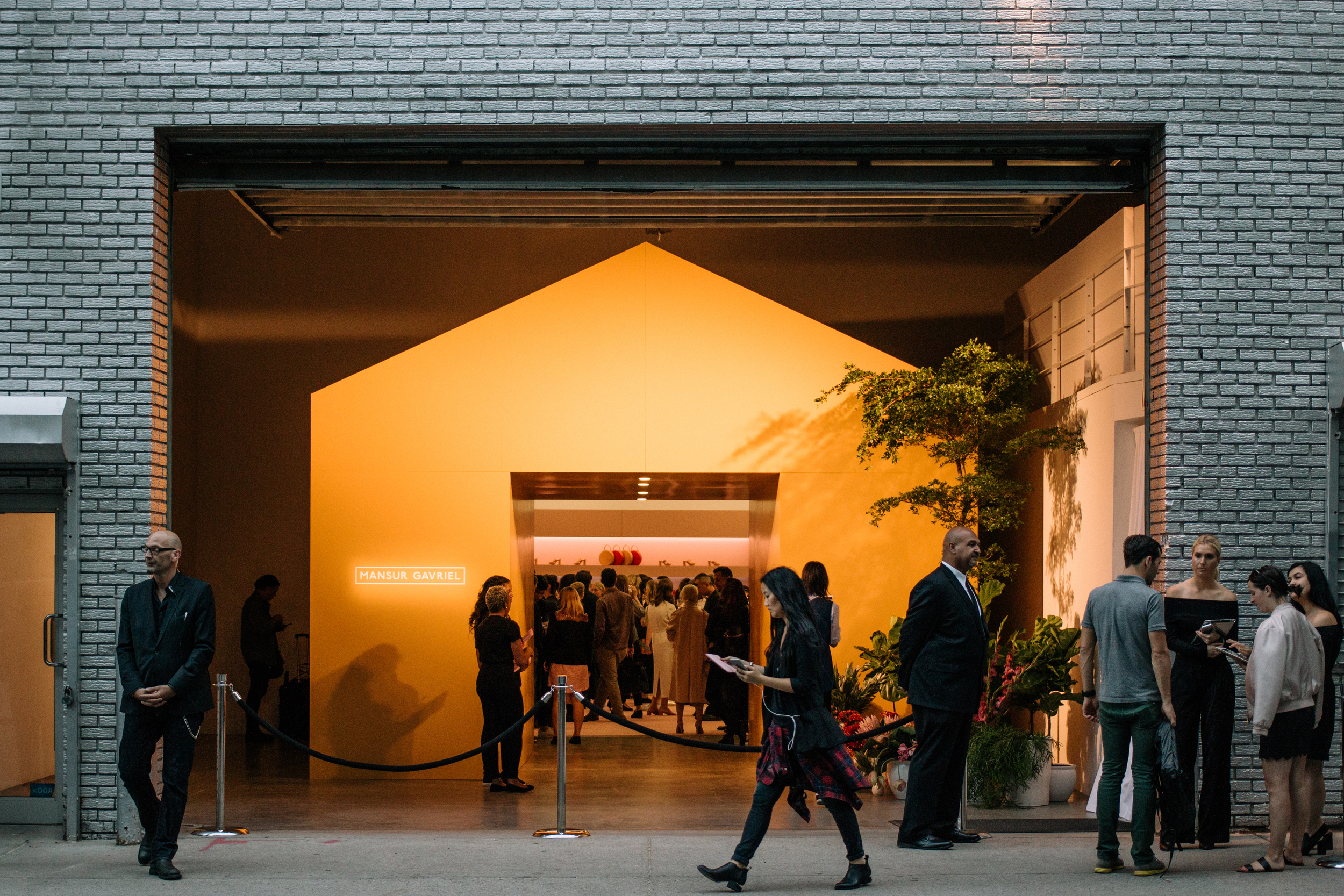 Mansur Gavriel. SS16在瑞士研究所