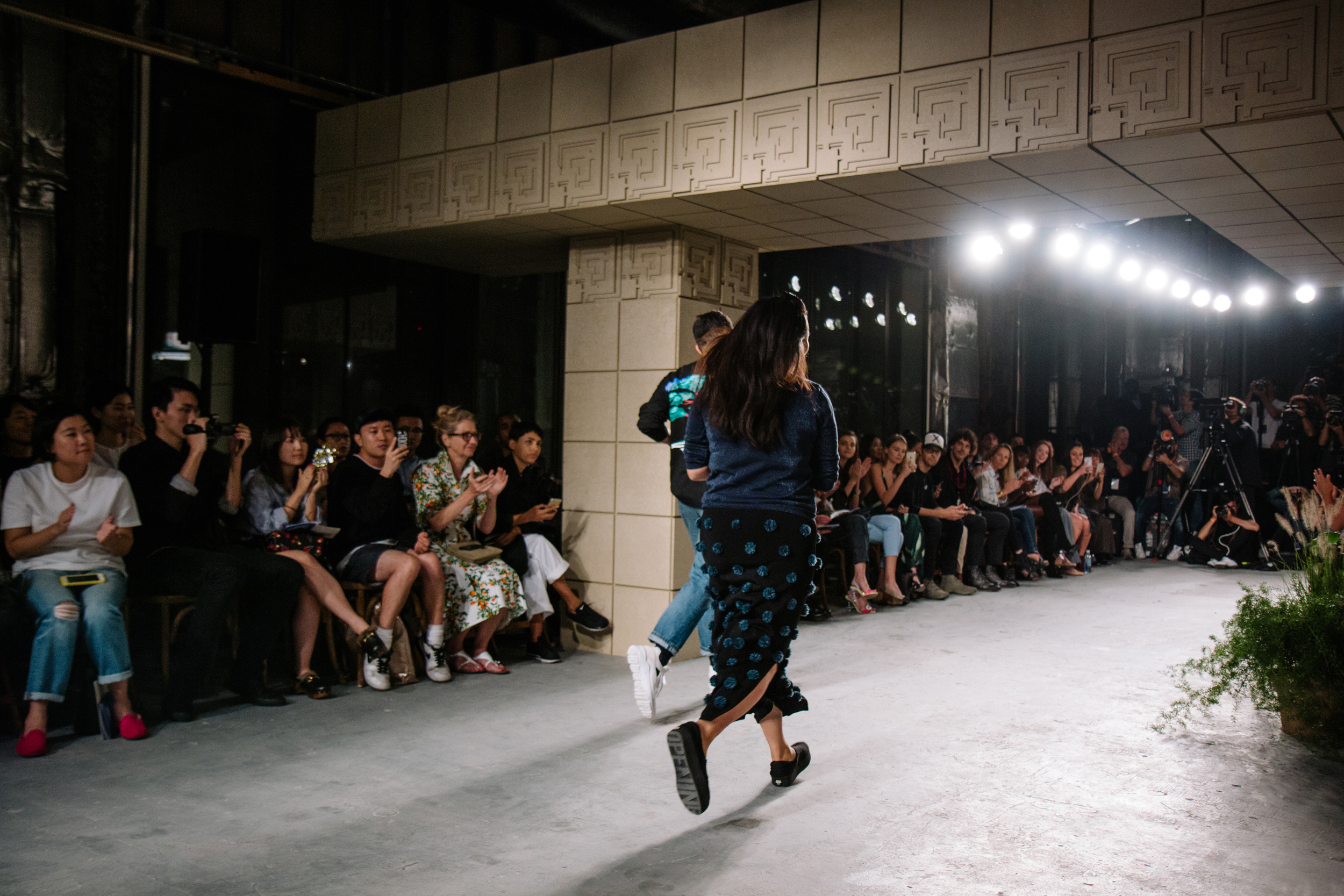 开幕式SS16(谢谢Dr.Jart +)