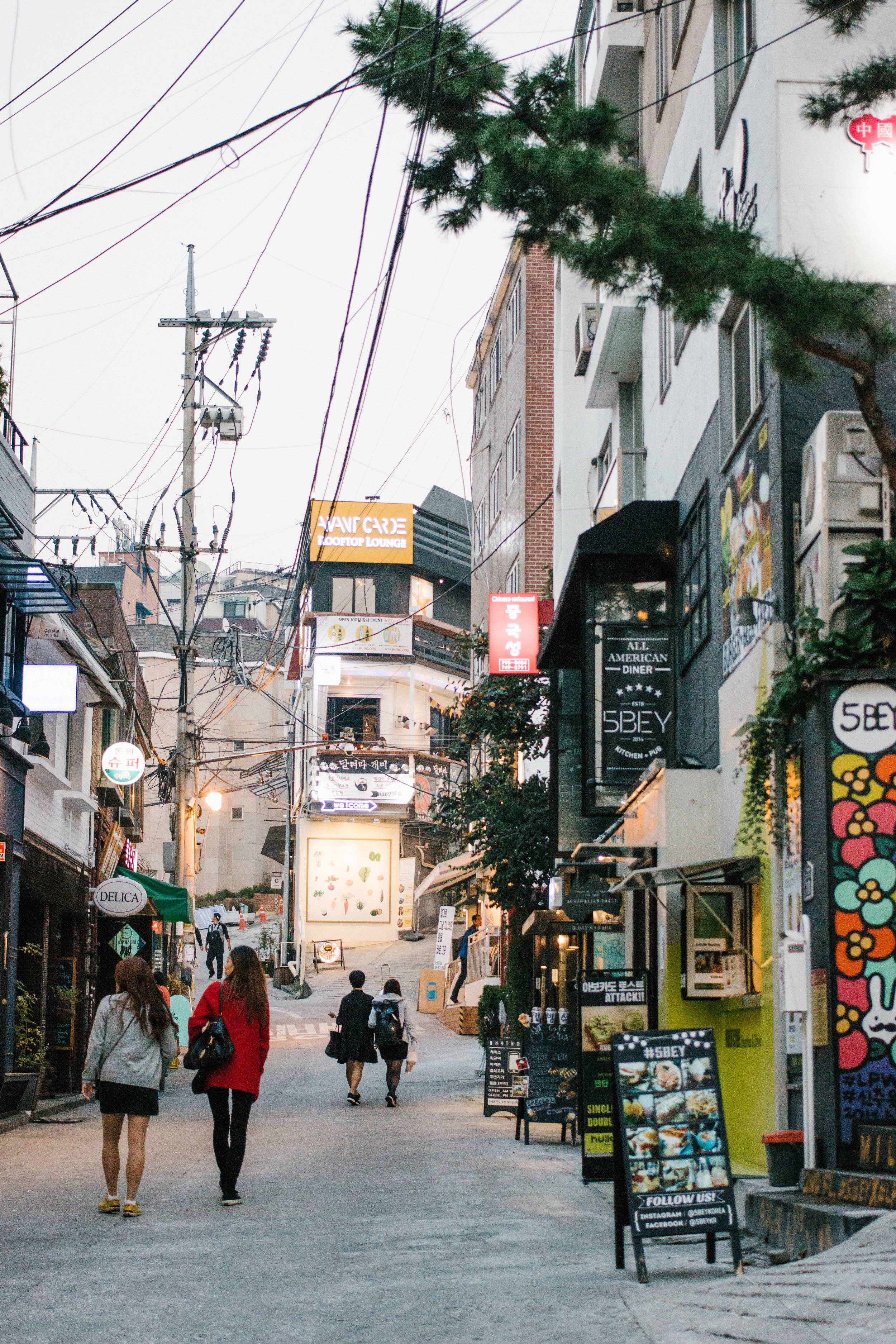 이태원(梨泰院)附近