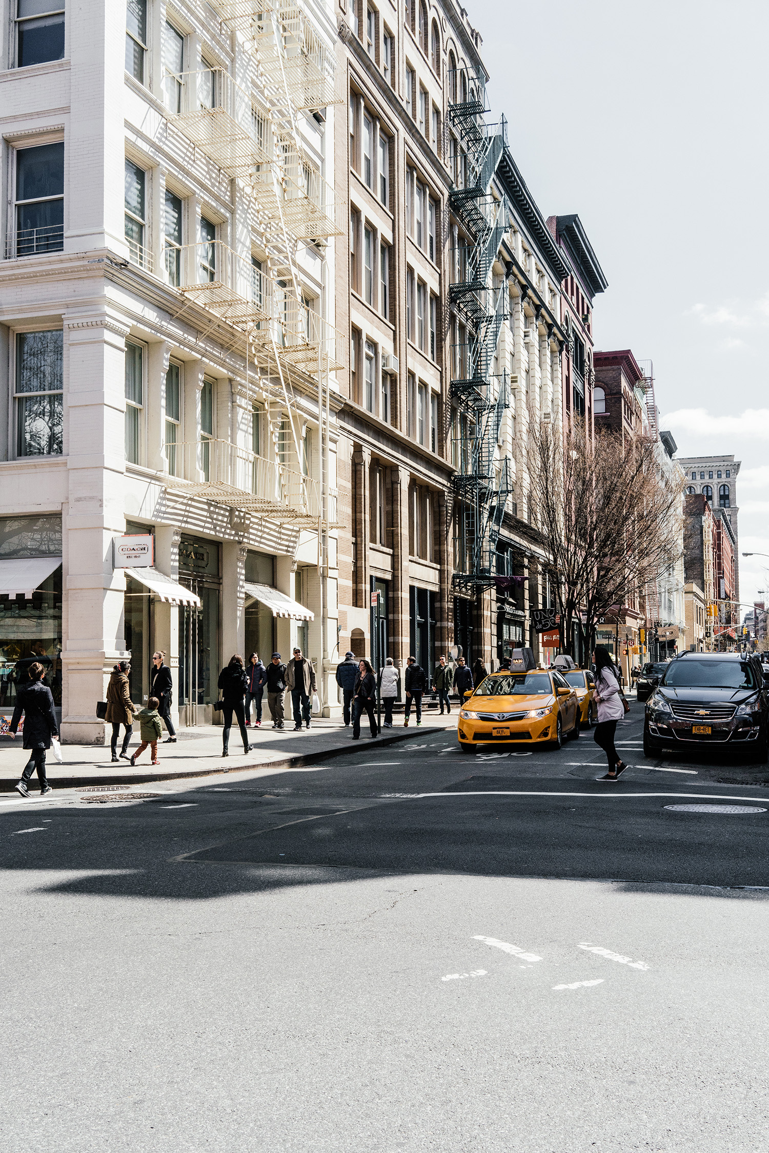 Soho,纽约市