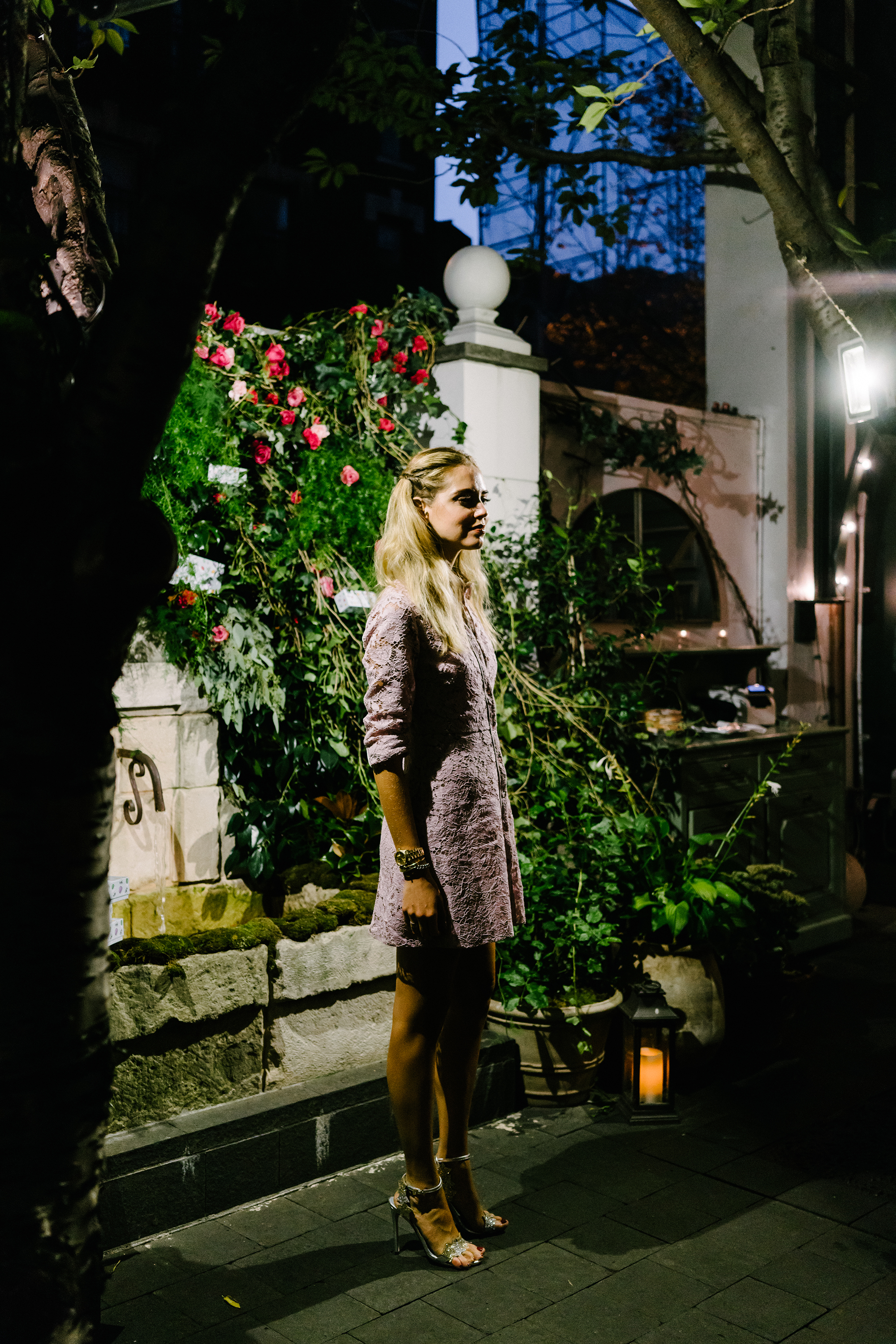 #ChiaraFerragniLovesLadurée活动在Ladurée