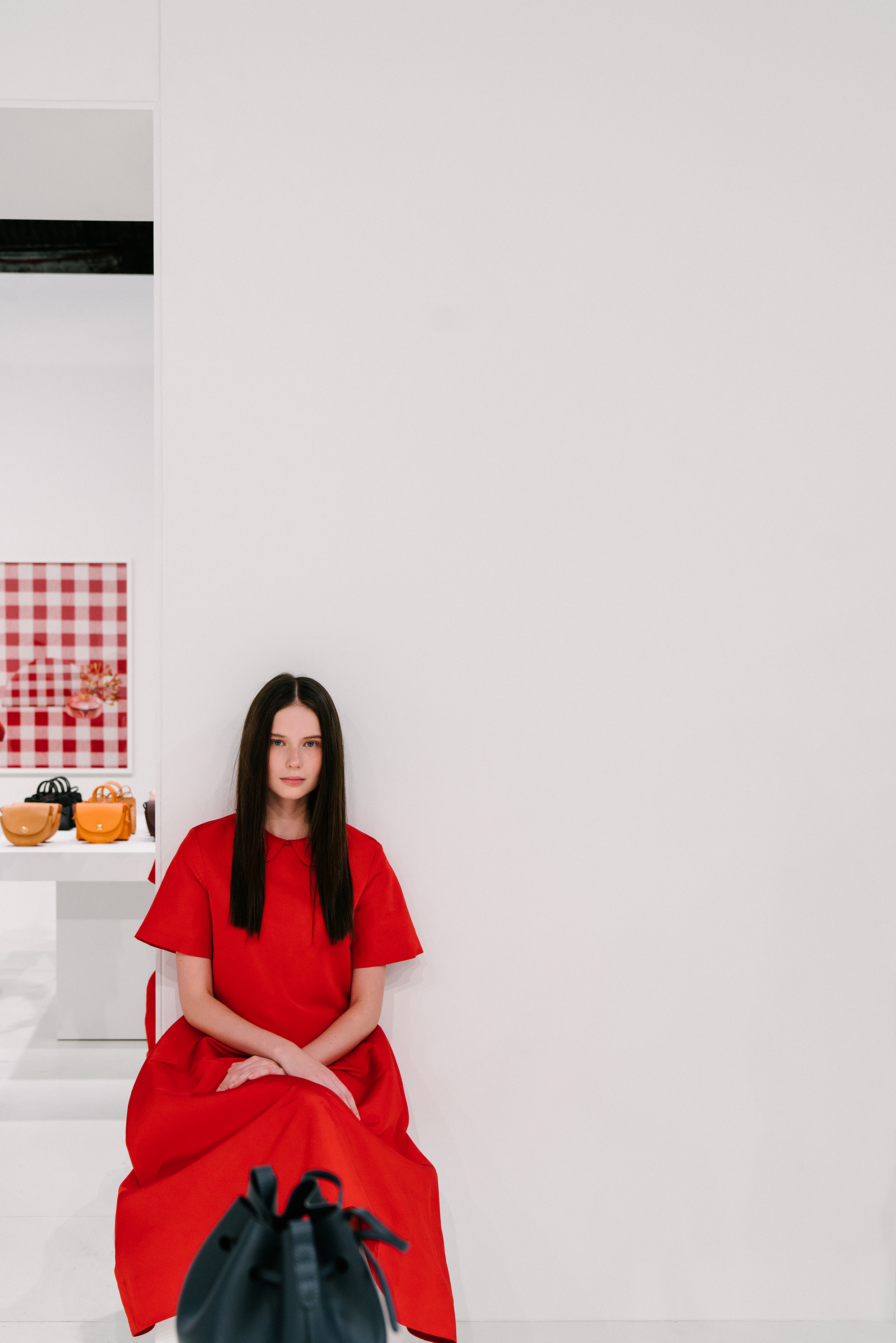 锡达湖的Mansur Gavriel SS17