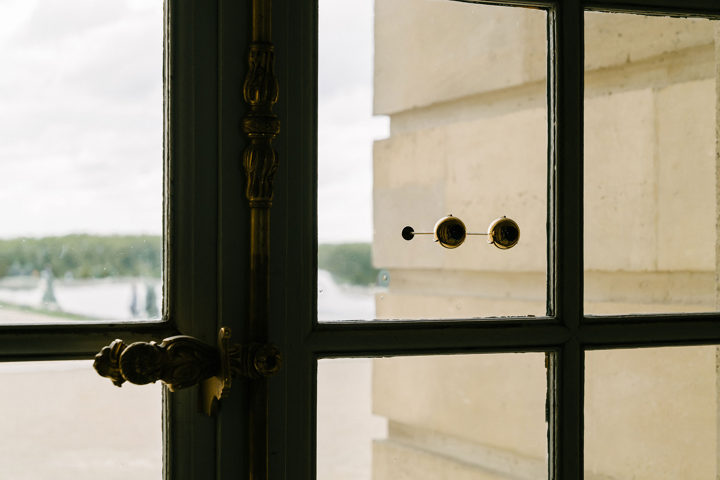由奥拉弗·埃拉斯森凝视的versailles,2016年