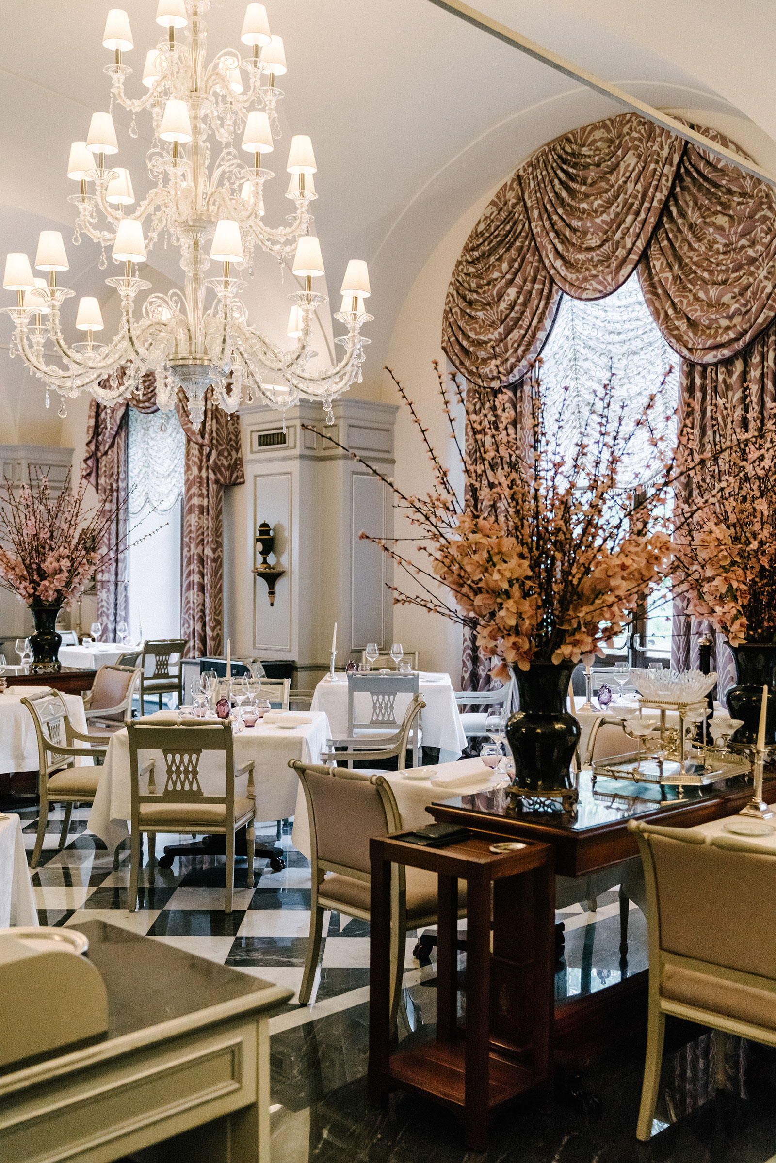 IL Palagio.,米其林出售餐厅,我们每天早上吃早餐