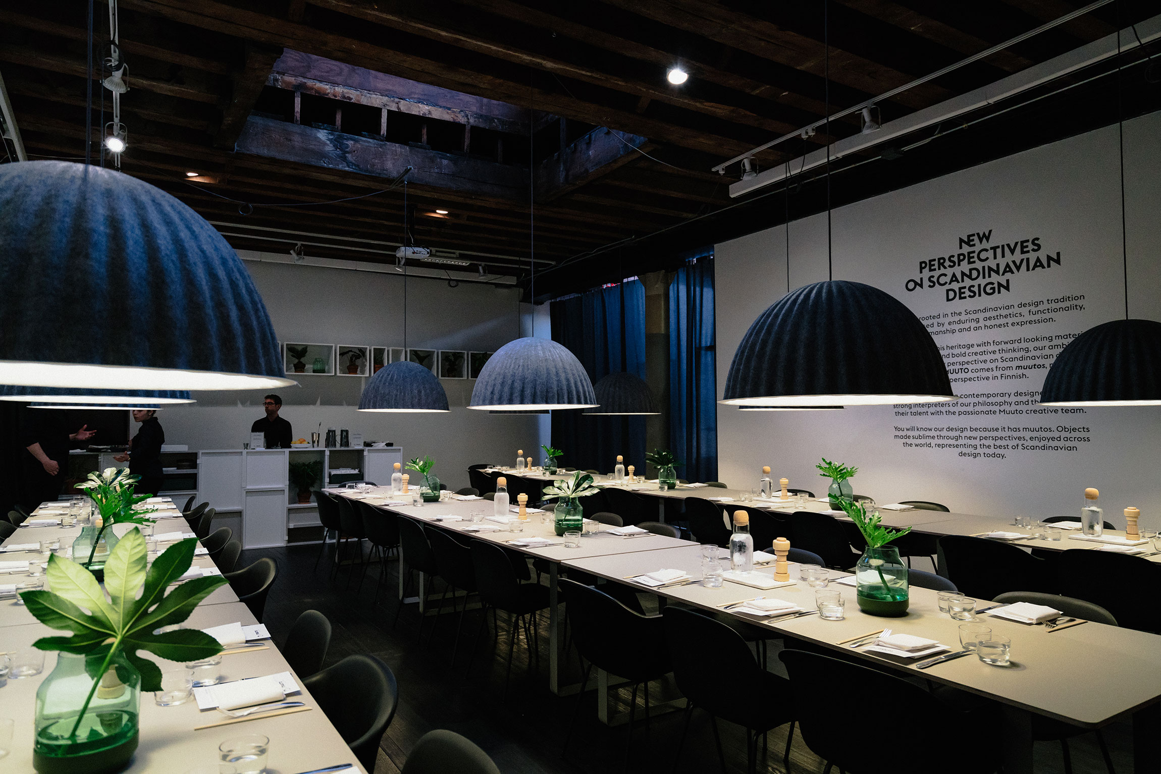 muuto. x Momofuku Nishi弹出餐厅庆祝NYCXDesign 2017和Muuto X Maharam系列发射