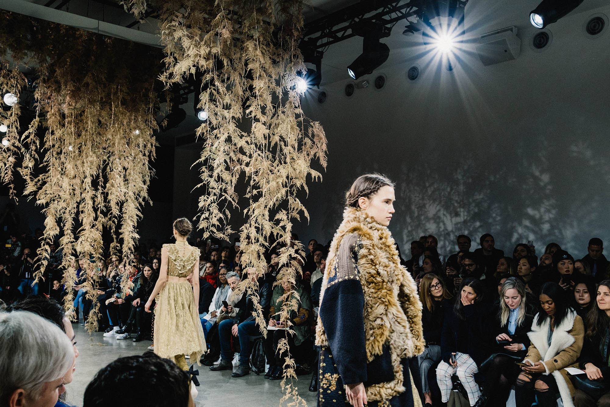 Ulla Johnson. FW 2018跑道展