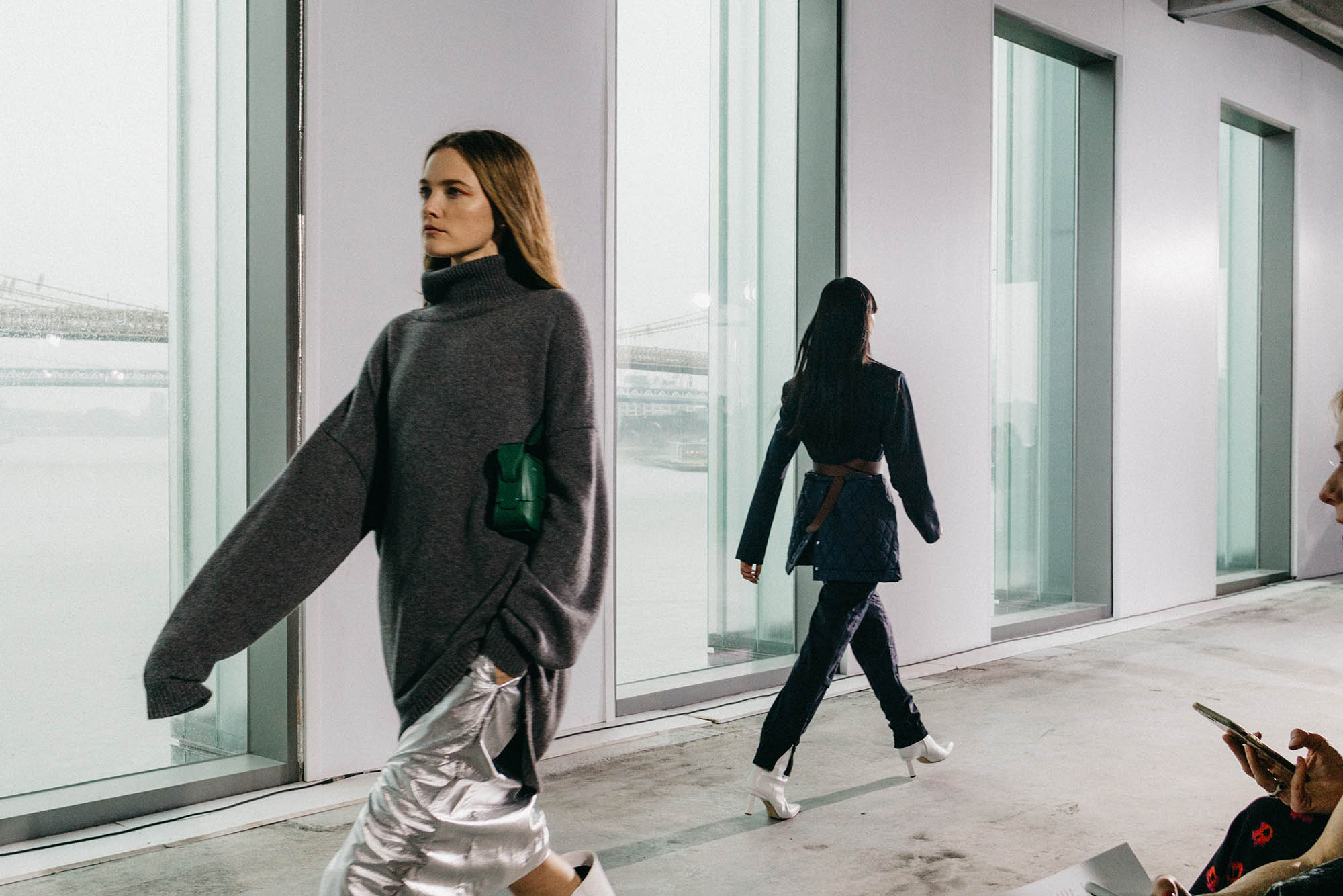 泰格 FW 2018跑道展