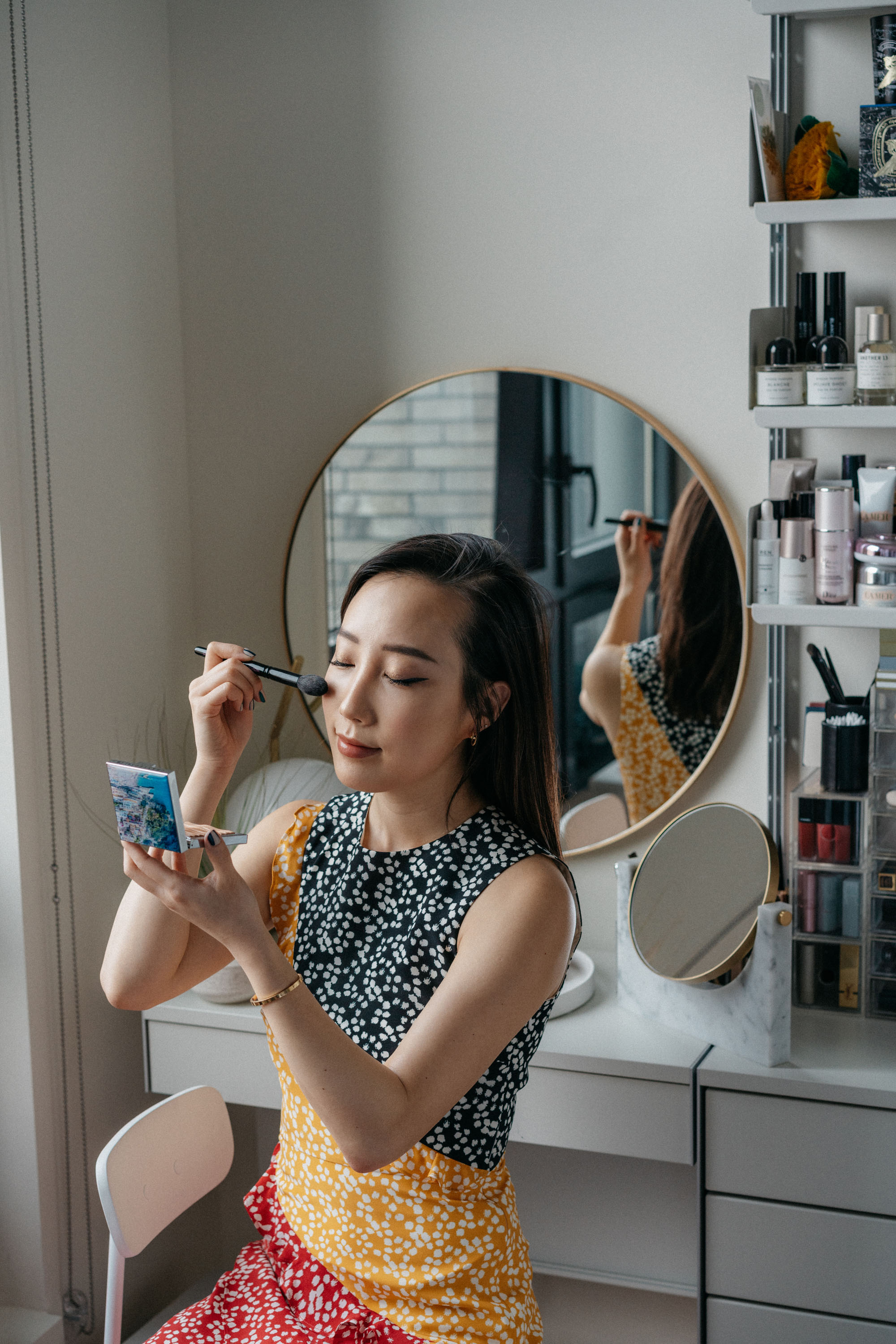 应用chantecaille sirena bronzer