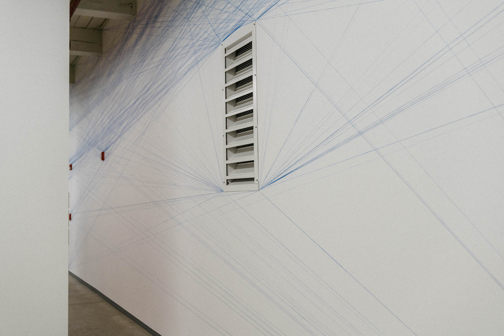 索尔·莱维特(Sol Lewitt),绘画回顾展