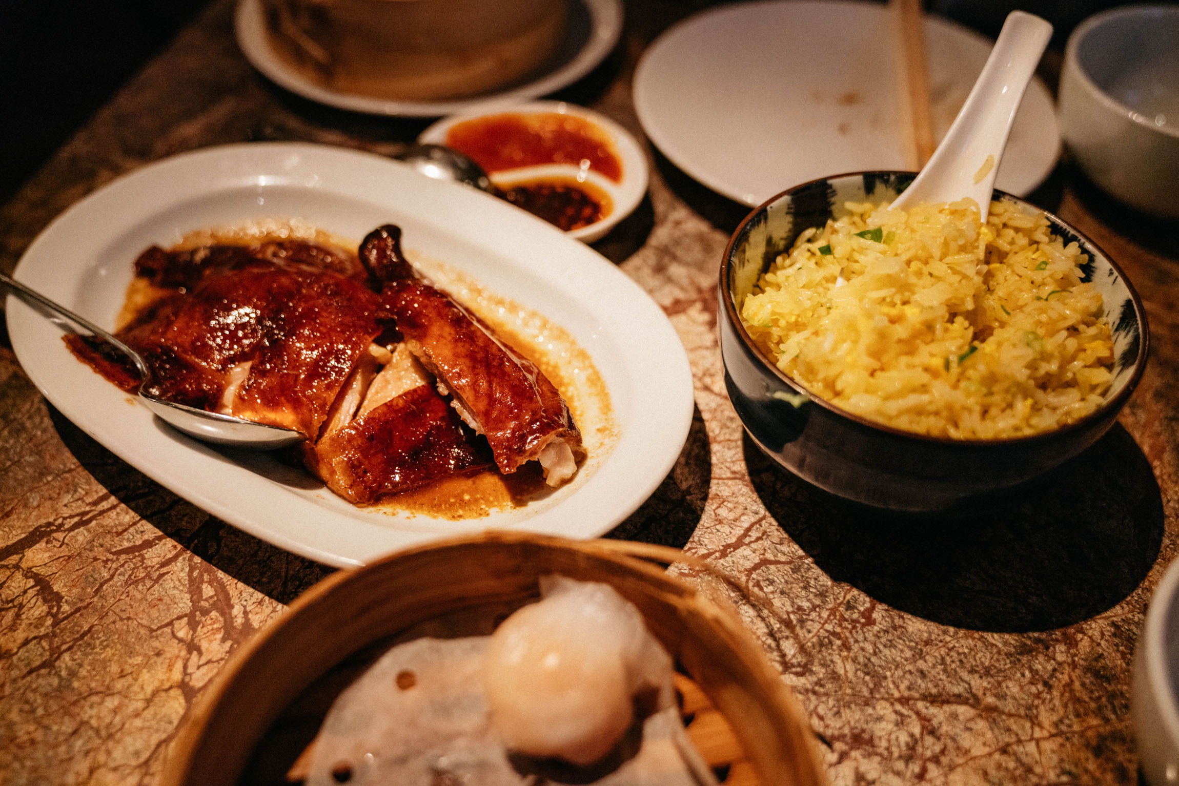 季鸭蛋炒饭