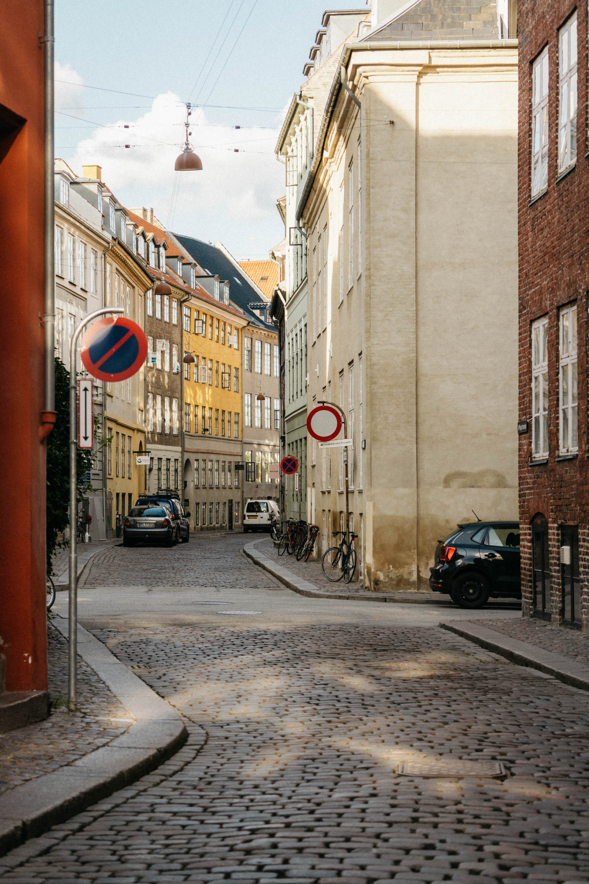 Magstræde和Strøget,哥本哈根最古老的街道