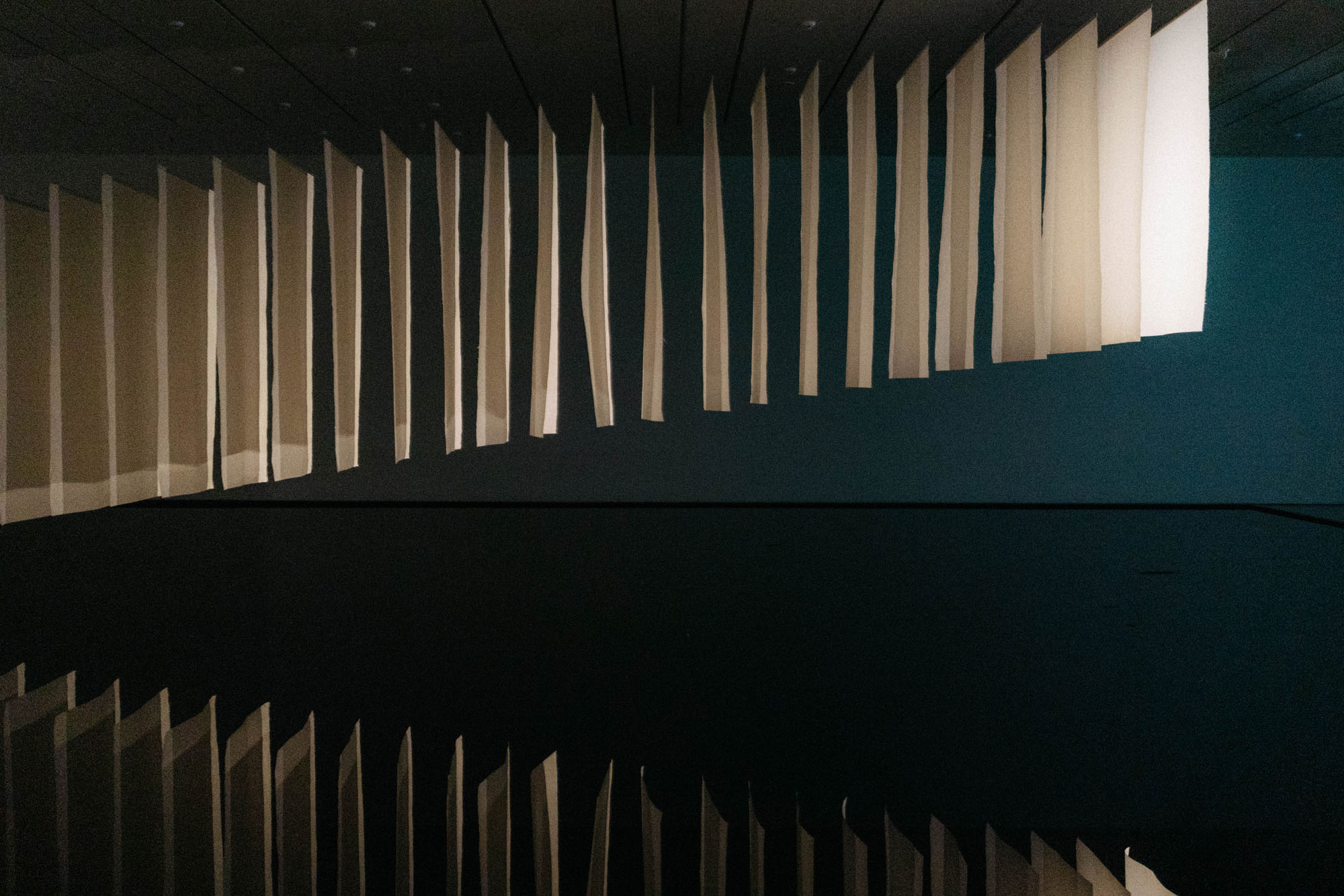 Kim Hodeuk突然,绘制了空间(2018年)