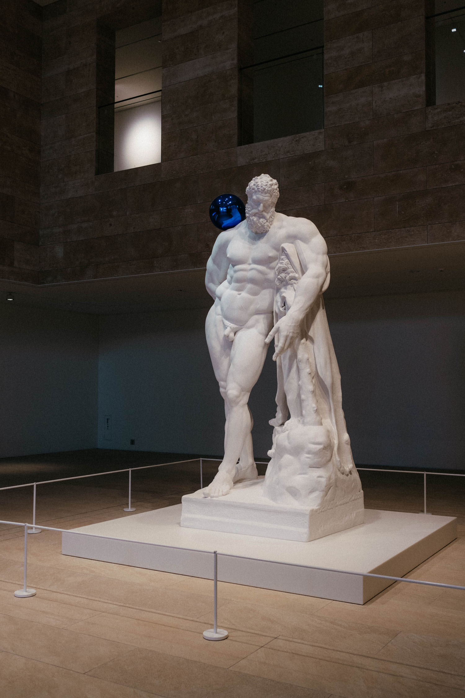Jeff Koons在天堂艺术空间