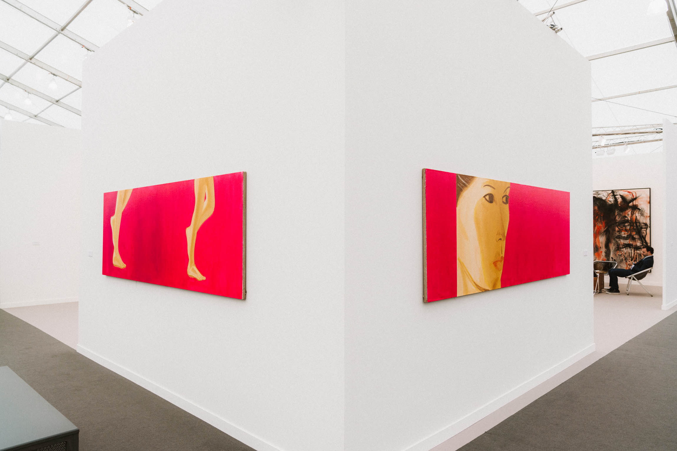 Alex Katz.
