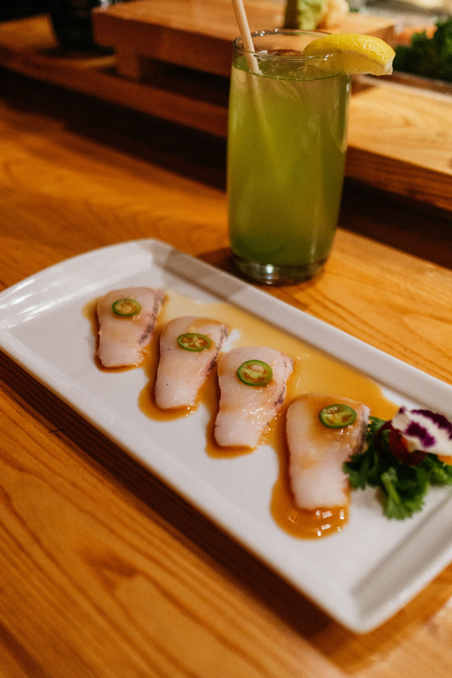 在硬石餐厅Nobu享用晚餐