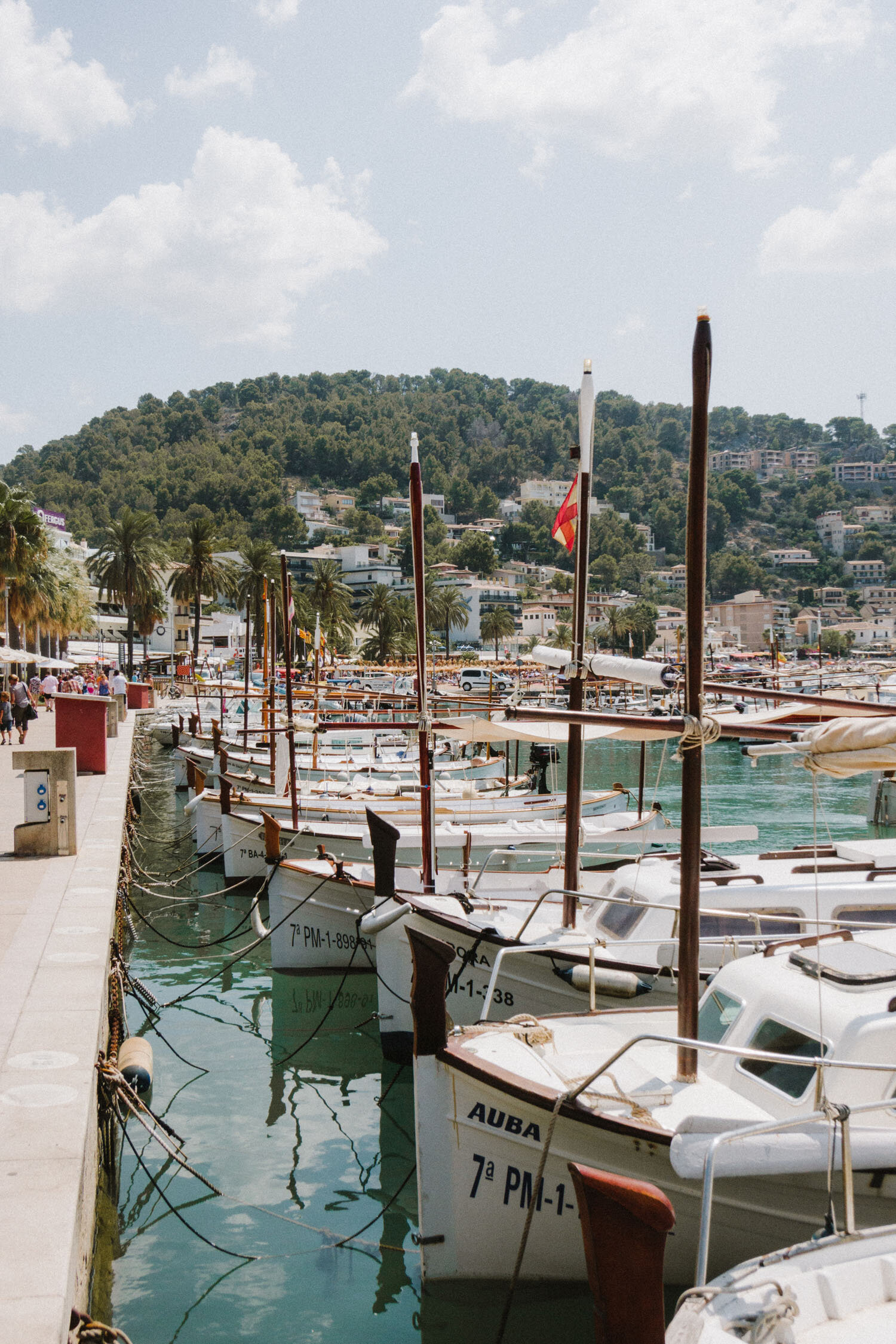 Puerto deportivo desóller