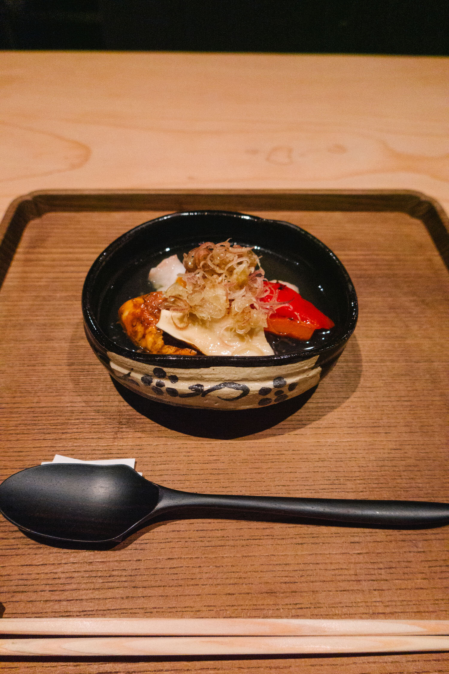 Takiawase(季节性捕获,肌痛,梅子Dashi)