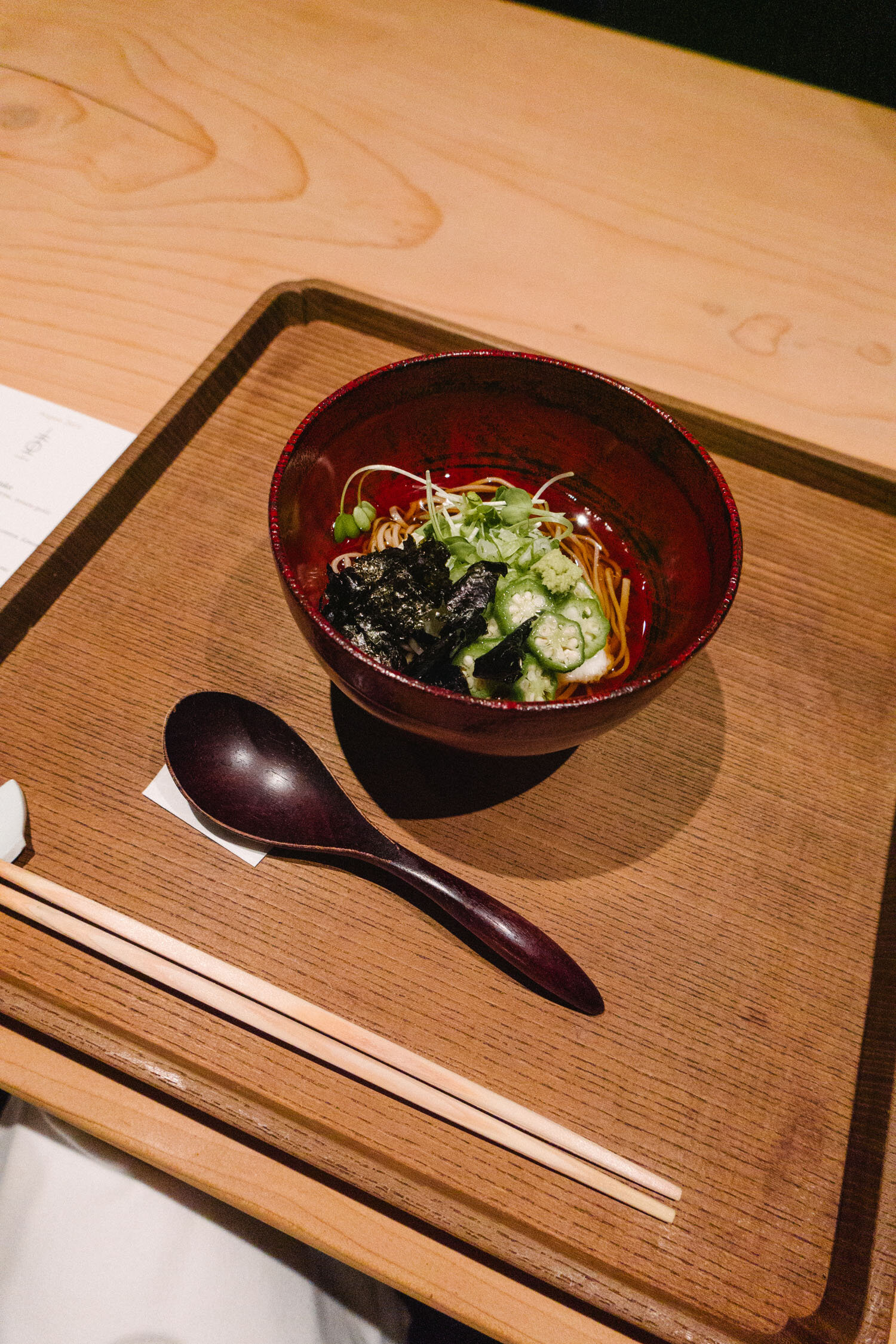 Gohan - Tororo Okura Soba
