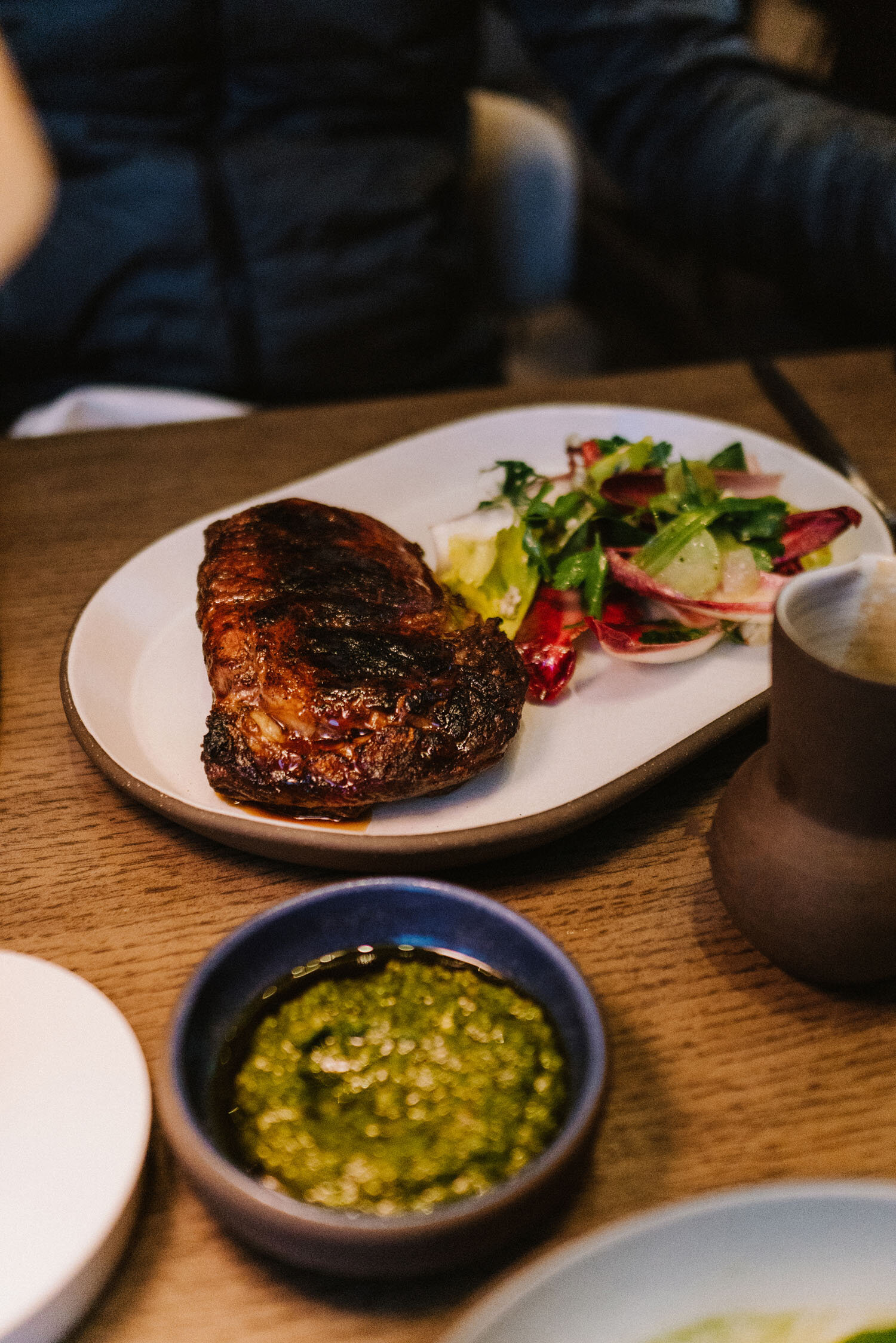 44个农场14盎司。 Prime Ribeye.