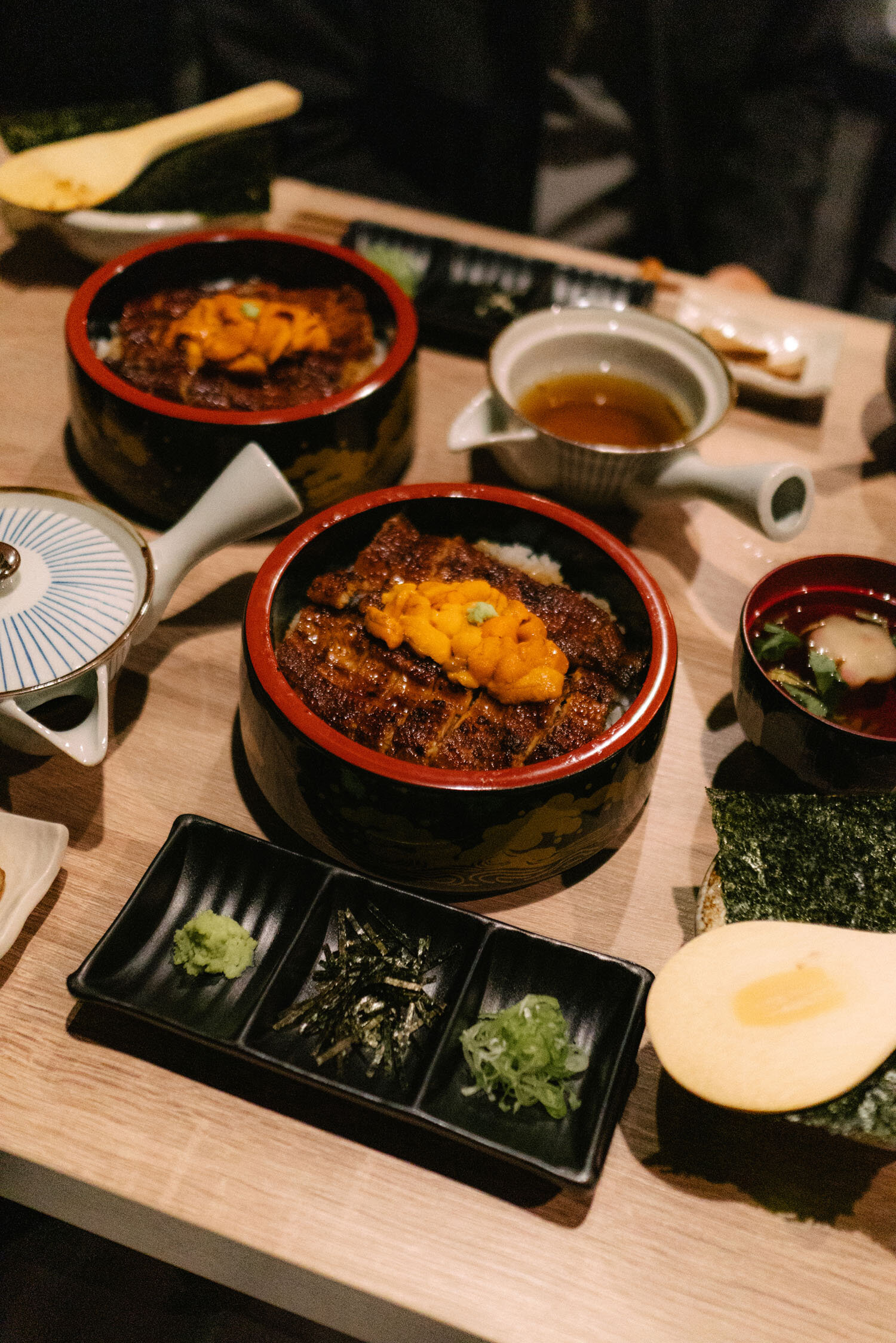 Uni Hitsumabushi.