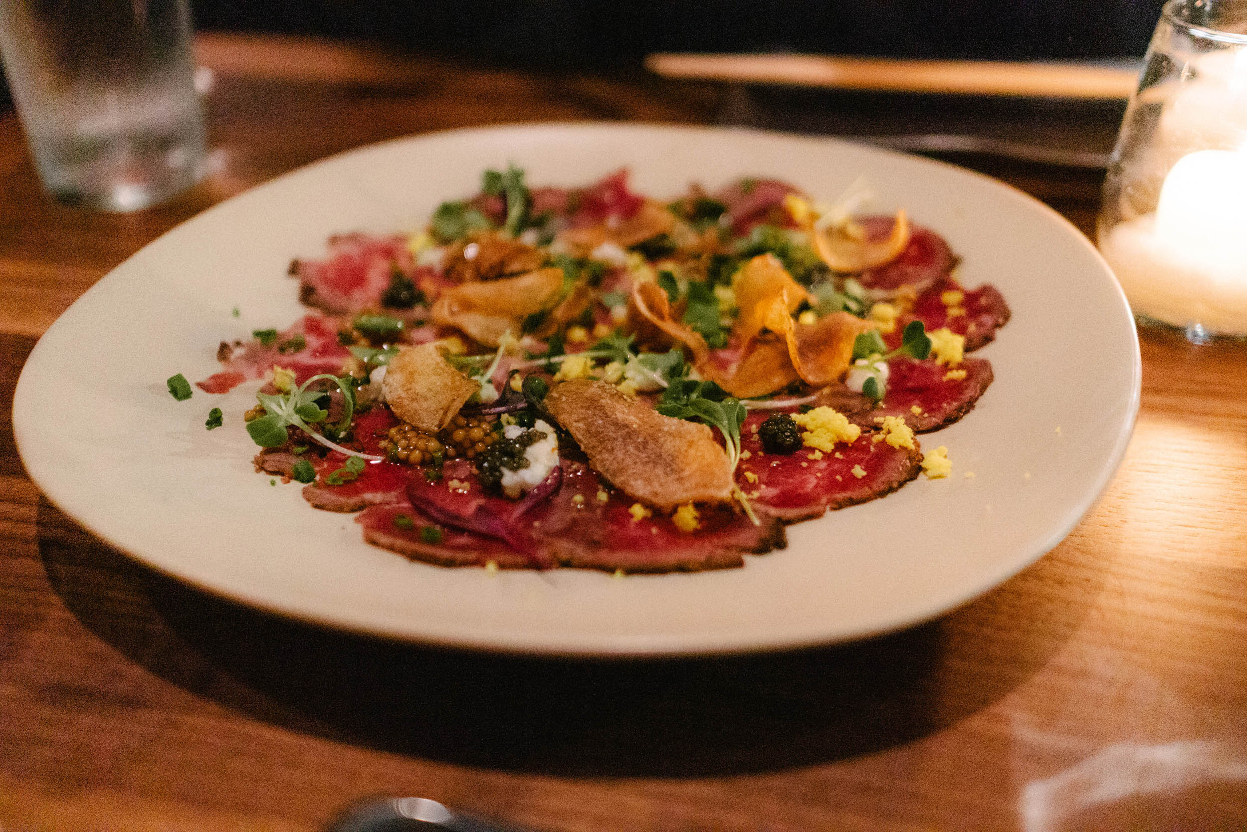 Tataki carpaccio