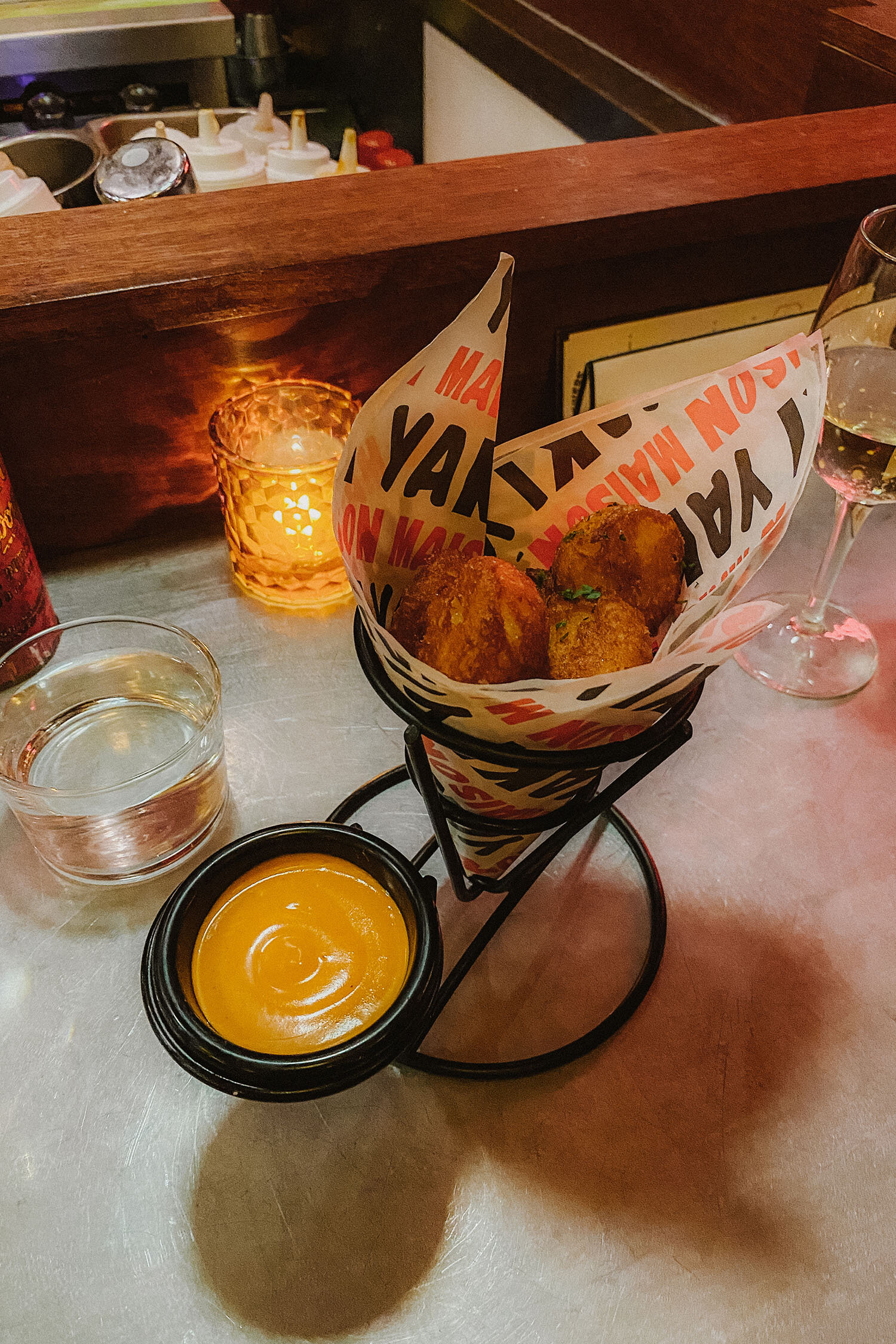Pommes Dauphine.