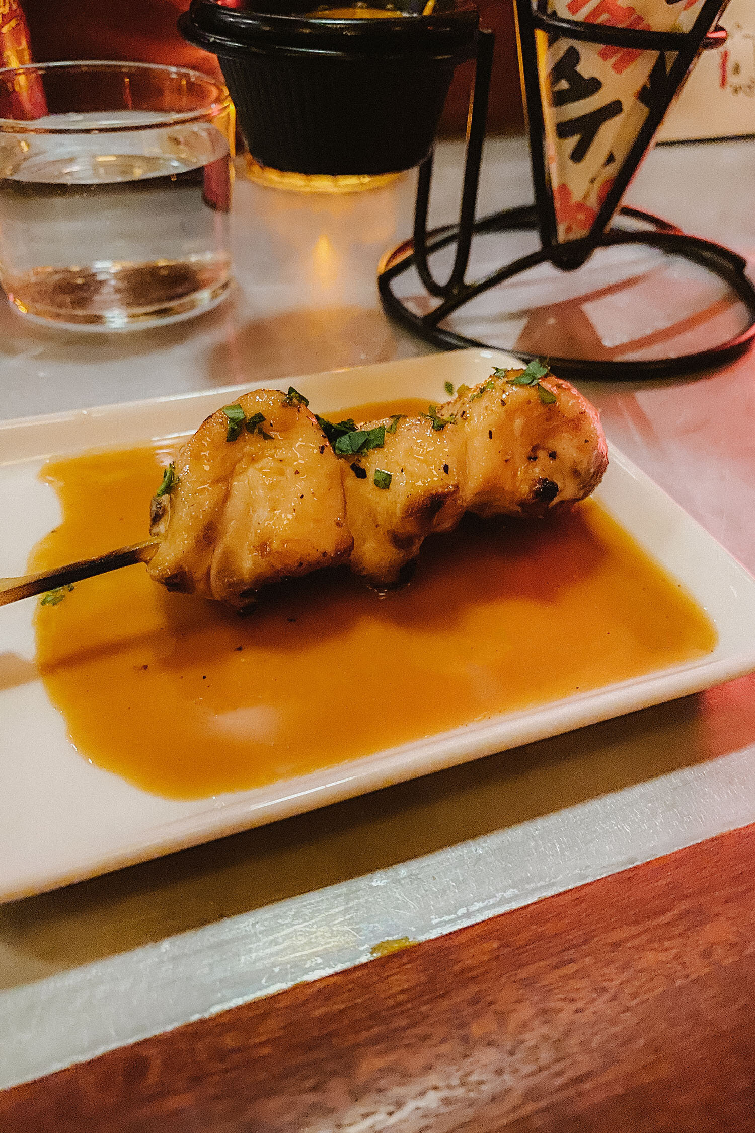 鸡胸肉& Sauce Allemande