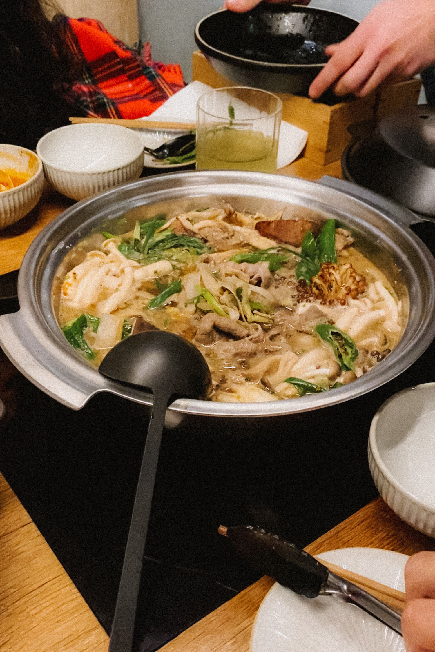 什锦蘑菇& Bulgogi Jeongol