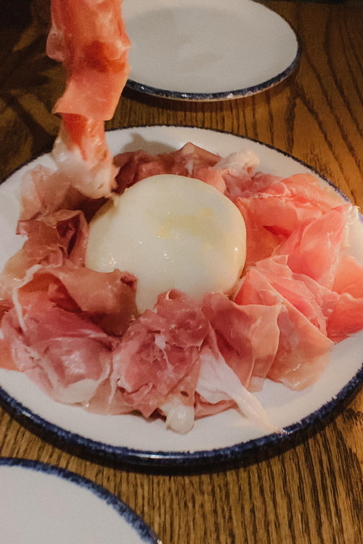 布鲁塔& Prosciutto di Parma.