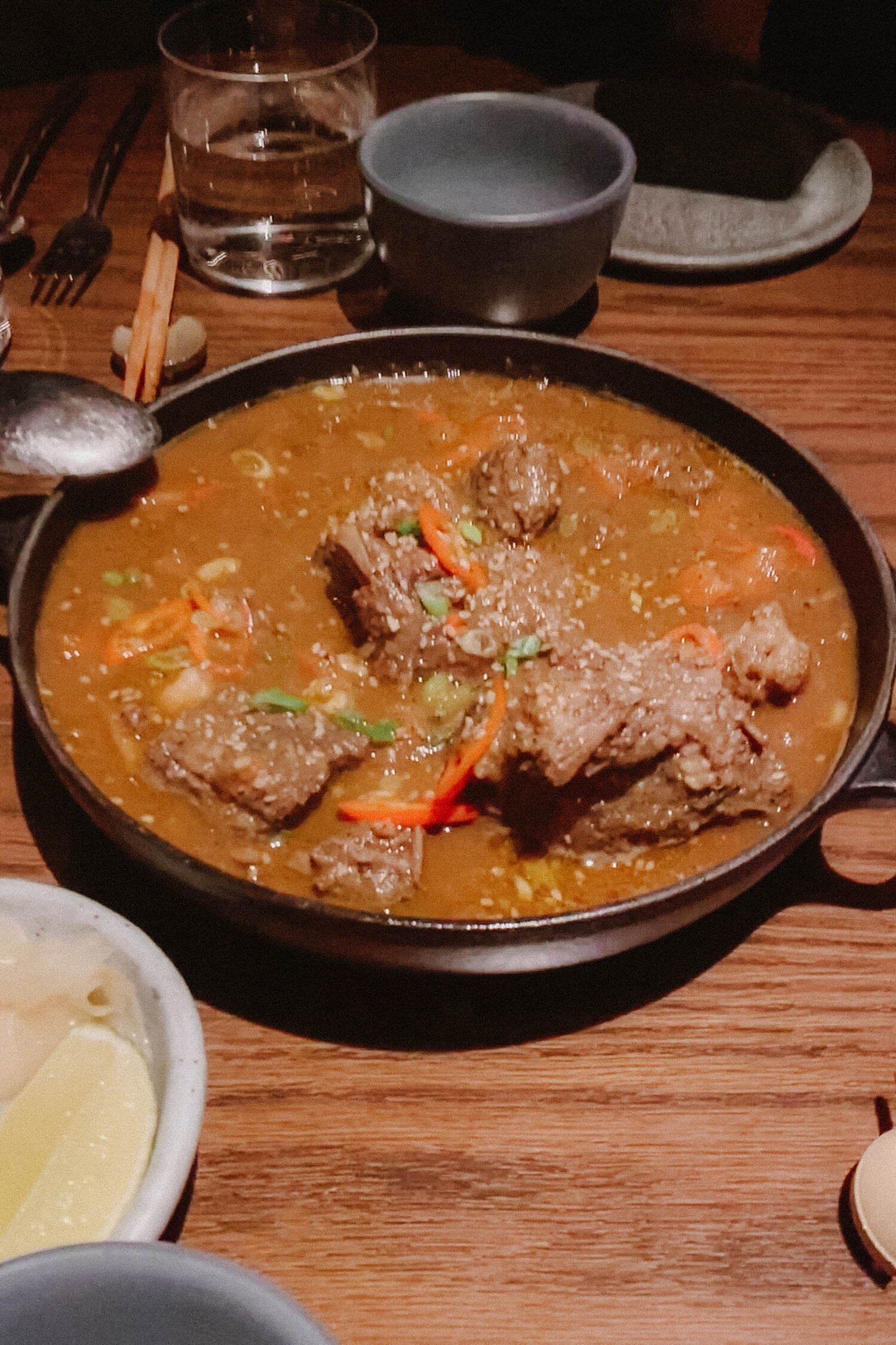 牛尾& Brisket Jjim