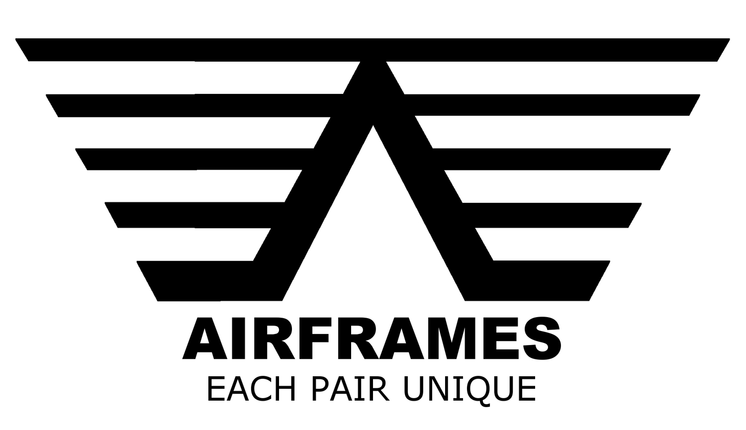 AIRFRAMES custom made spectacles