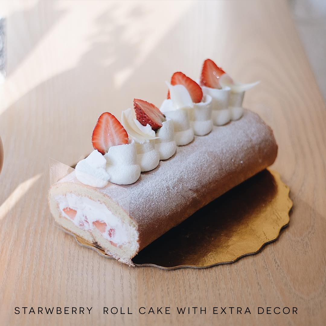 Japanese Roll Cake Little Pebbles