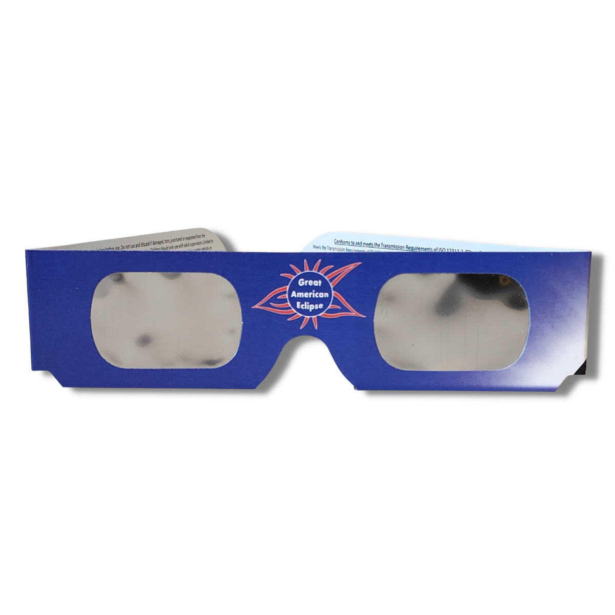 Solar Eclipse Glasses  2017 ISO and CE Certified 