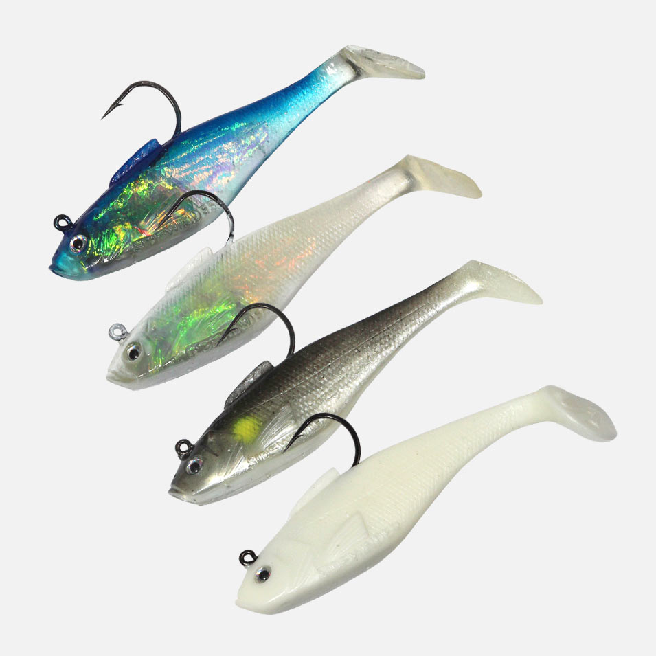BASS PACK SHADS, 4