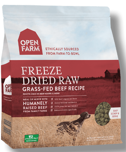 open farm beef dog food