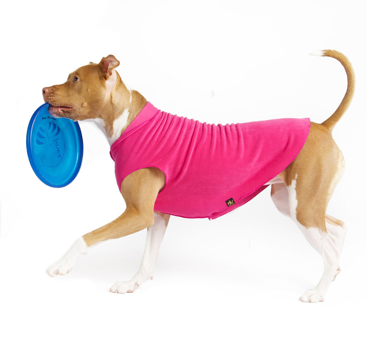 GoldPaw Stretch Fleece Fuchsia Jeffrey s Natural Pet Foods