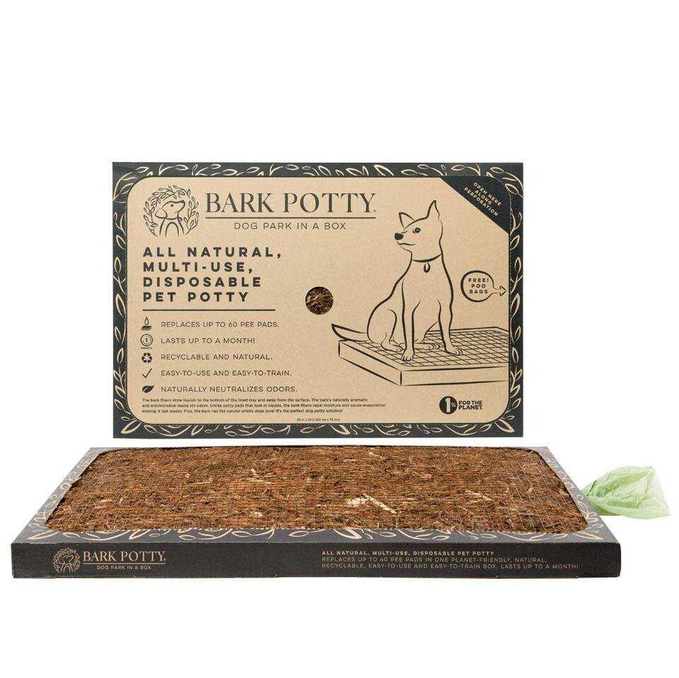 Bark Potty Eco Friendly Pee Pad Jeffrey s Natural Pet Foods