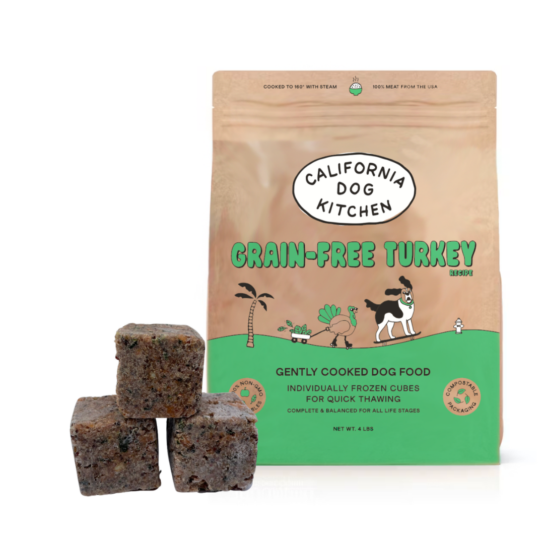 California Dog Kitchen Grain Free Turkey Jeffrey s Natural Pet Foods