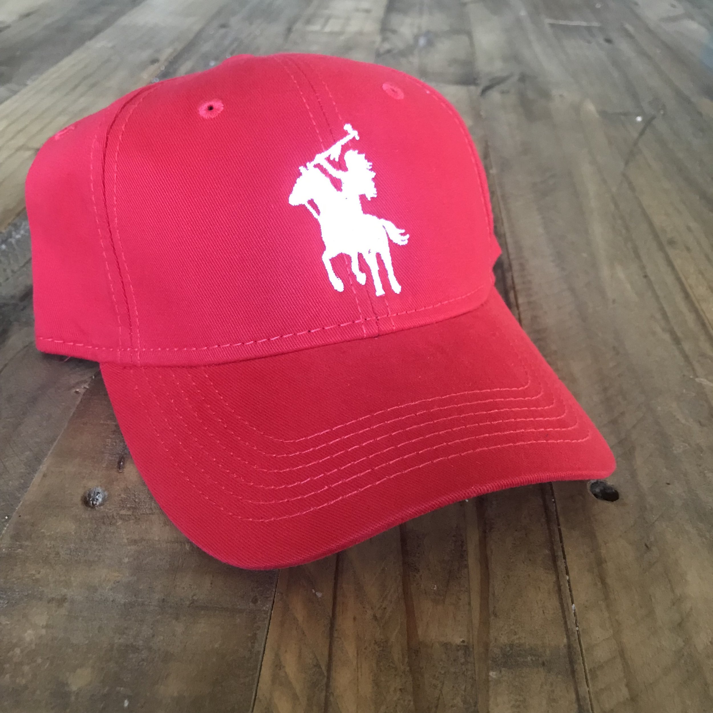 NTVS Polo Hat - Snap, Flex and Strap - Assorted Colors — The