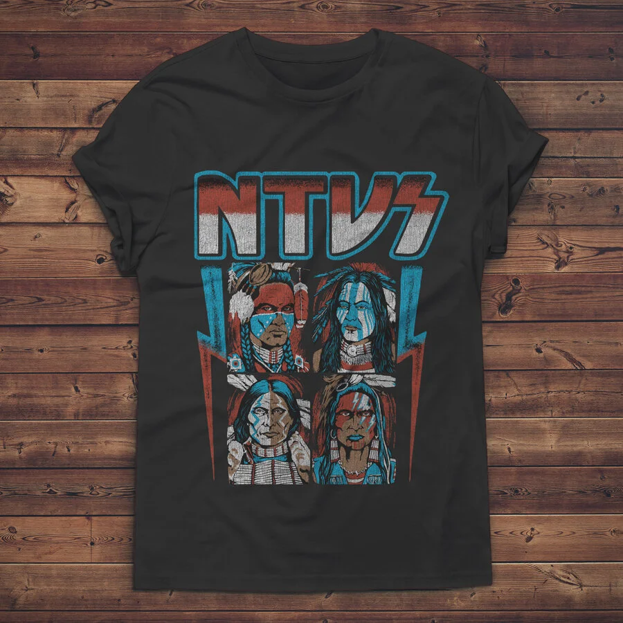Rock and Roll Zombie, Women's T-Shirt Fitted