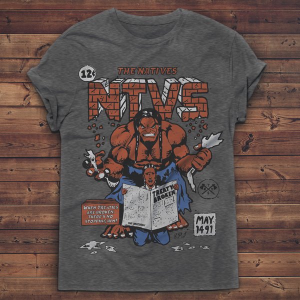 NTVS - Baseball Jersey - Unisex Fit — The NTVS | Native American Clothing