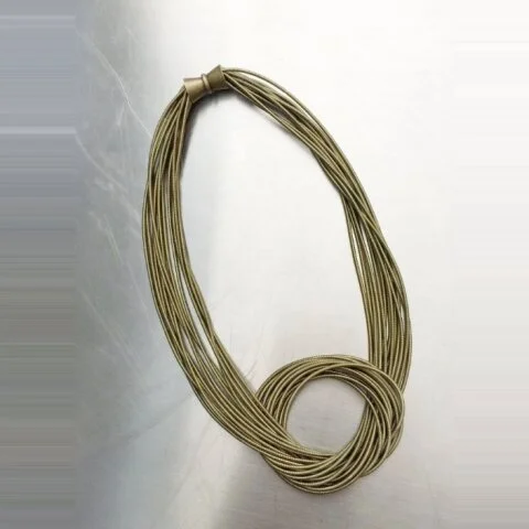Sea lily piano string deals jewelry